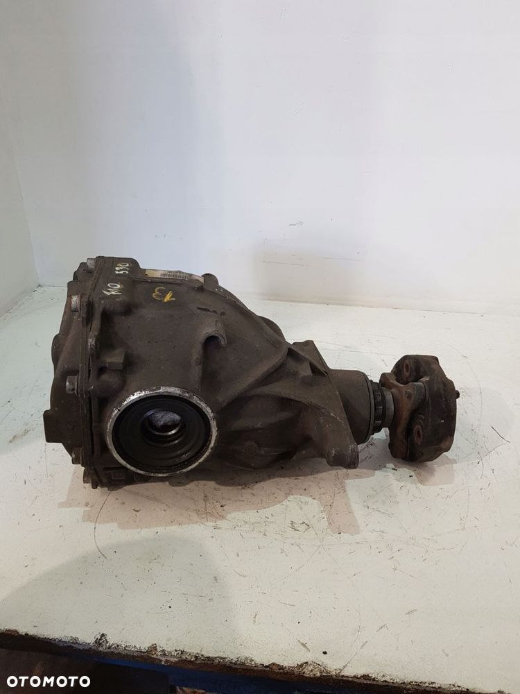 most dyfer dyferencjał tył 7630816 bmw f10 f11 530d 3.0d 2.47 - 6