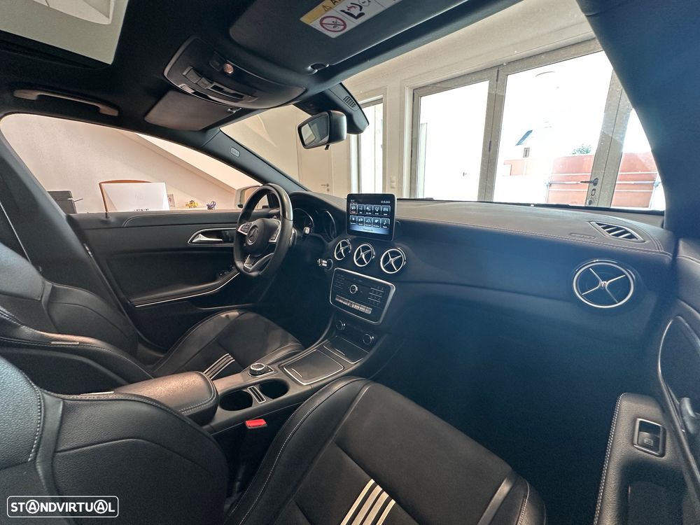Mercedes-Benz CLA 180 d Shooting Brake AMG Line Aut. - 13