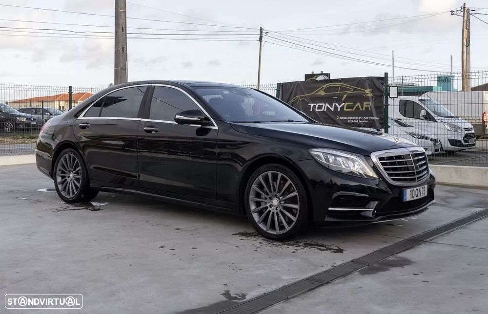 Mercedes-Benz S 350 d Longo - 29