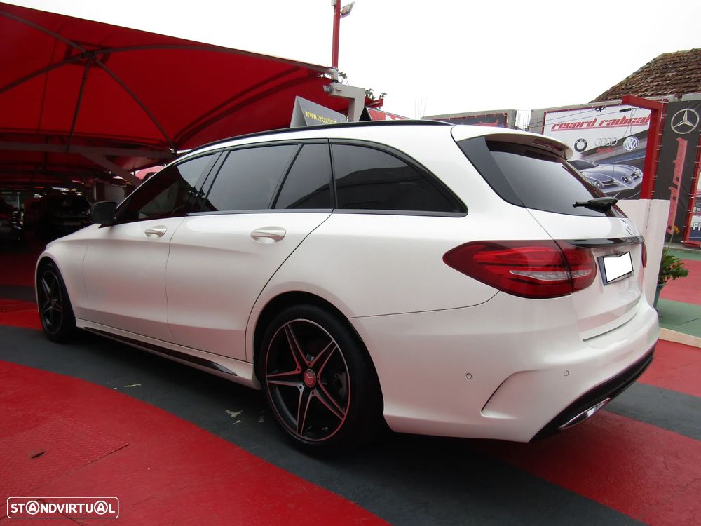 Mercedes-Benz C 200 (BlueTEC) d Station AMG Line - 13