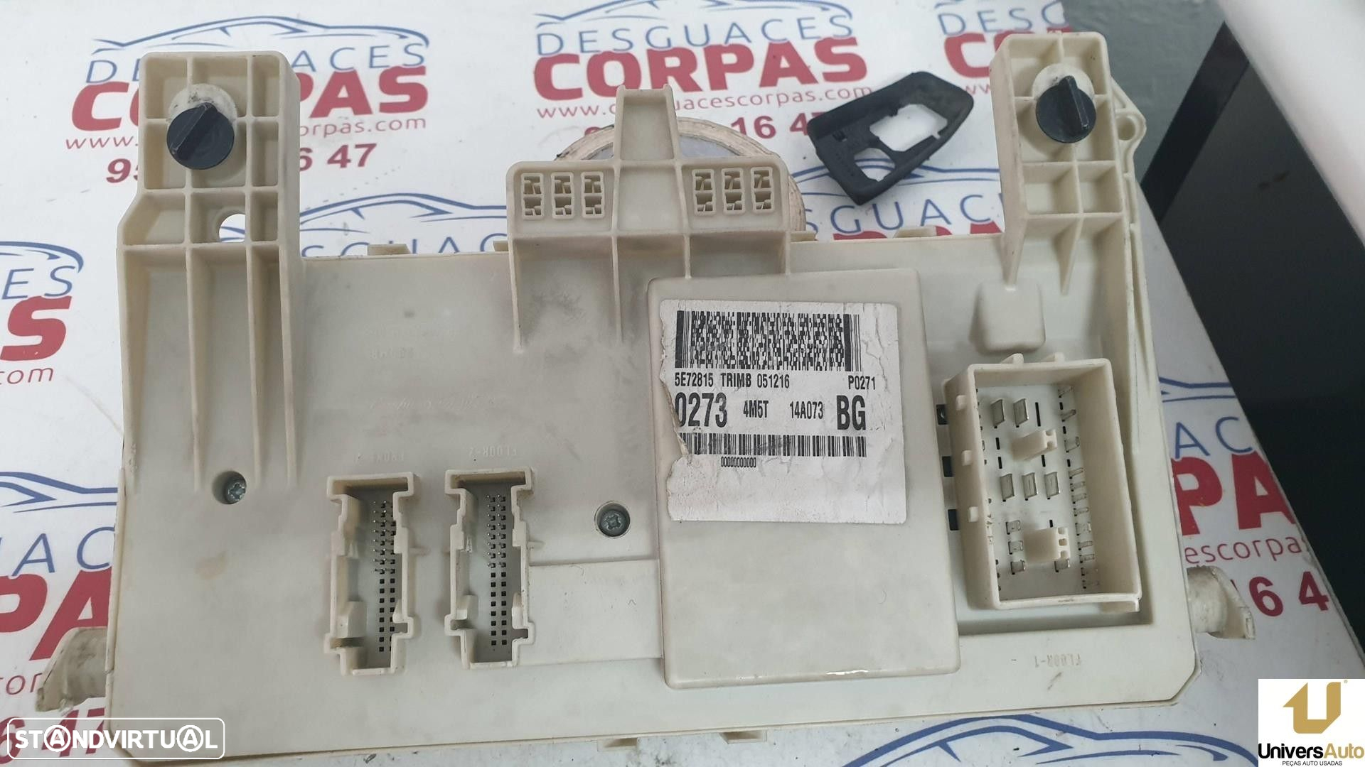 MODULO ELECTRONICO FORD FOCUS C-MAX 2006 -4M5T14A073BG - 4