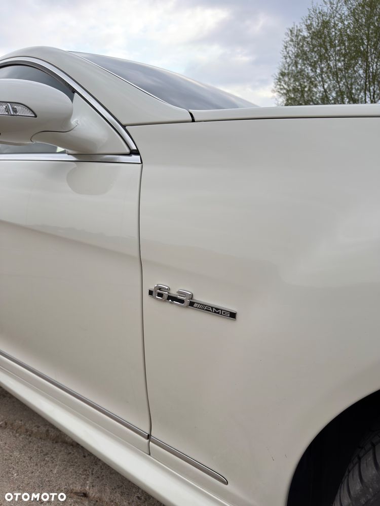 Mercedes-Benz CL 63 AMG - 10