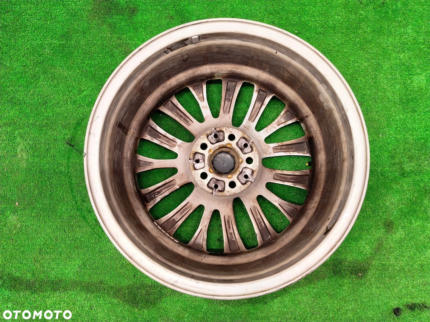 BMW 5 G30 G31 FELGA ALUMINIOWA 18 CALI 6863418 - 5