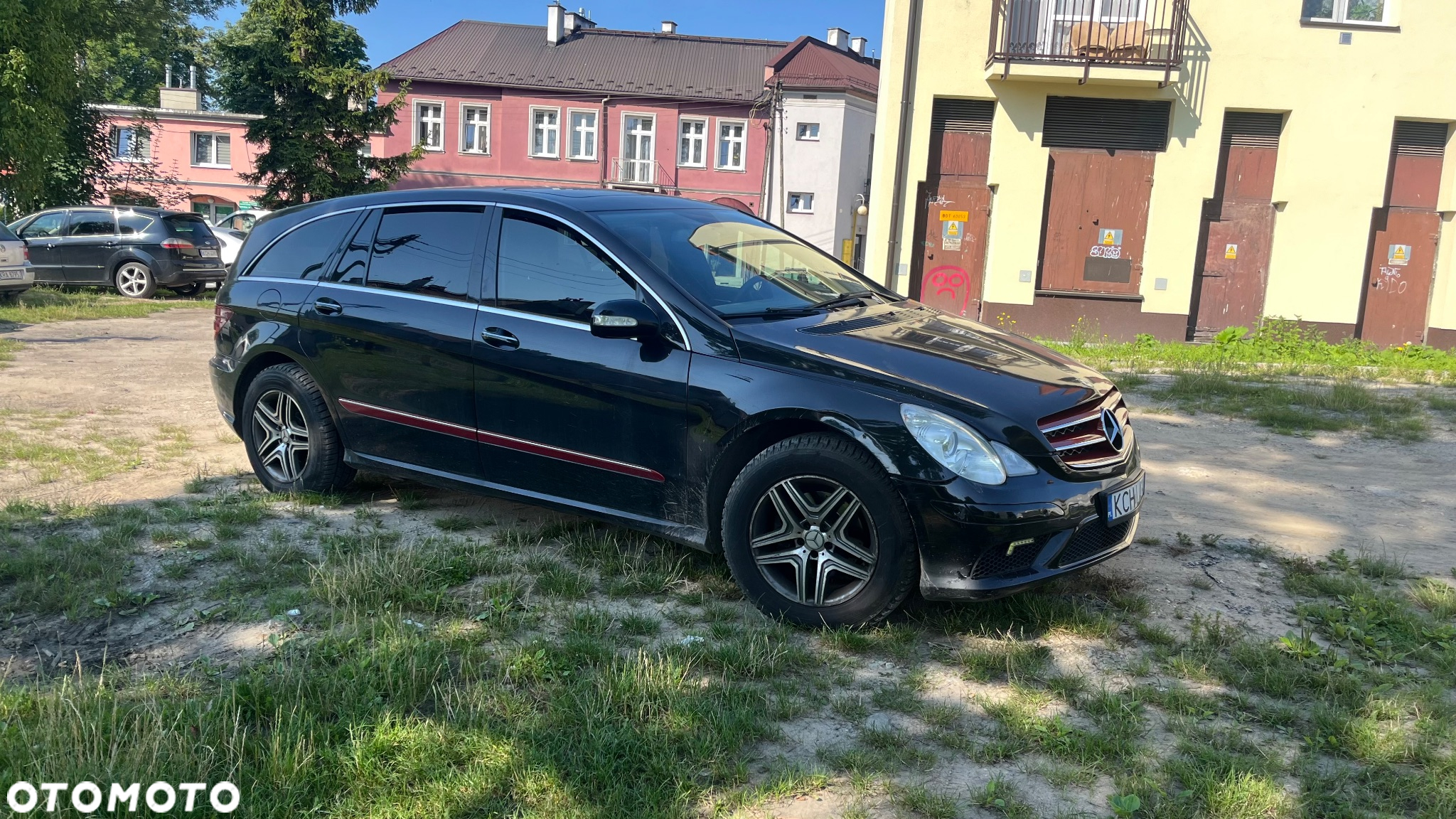 Mercedes-Benz Klasa R 320 CDI L 4-Matic - 14