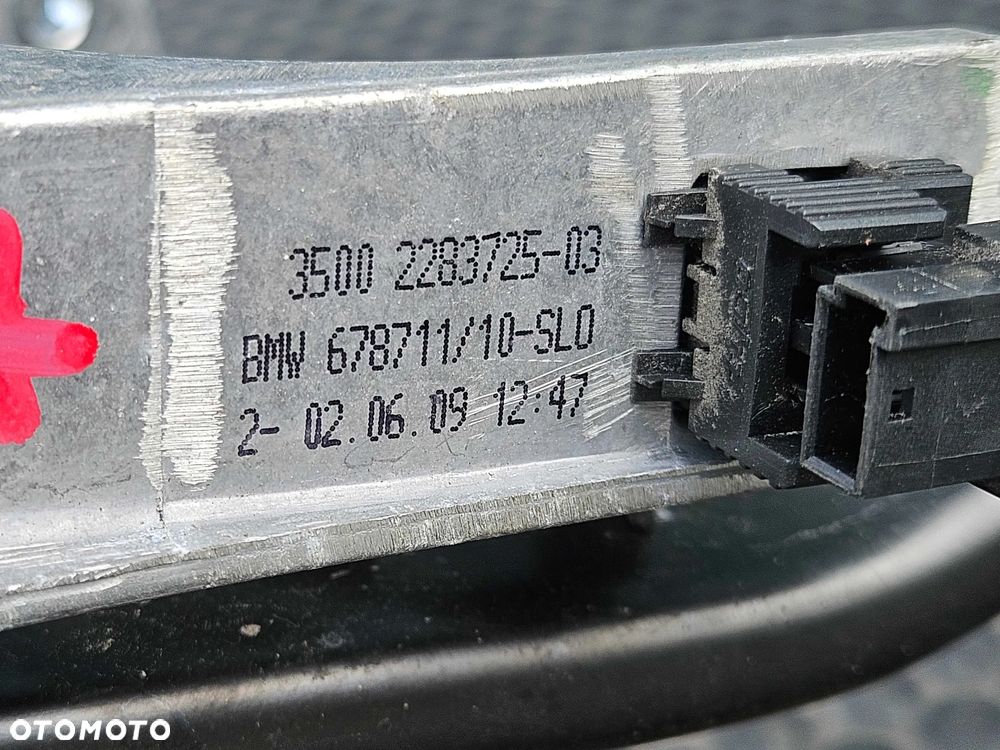 Pedały 678711/10 6761310 Pedał Czujnik Hamulca Sprzegła Stelaż Manual Europa BMW 3 E90 E91 E92 - 6