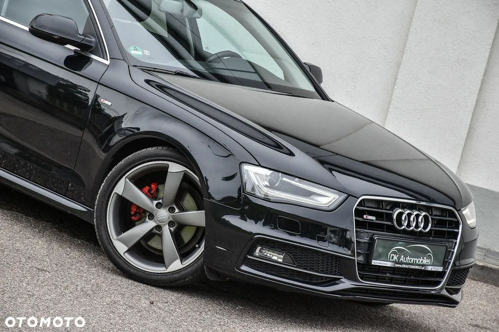 Audi A4 Avant 2.0 TDI DPF S line Sportpaket - 14