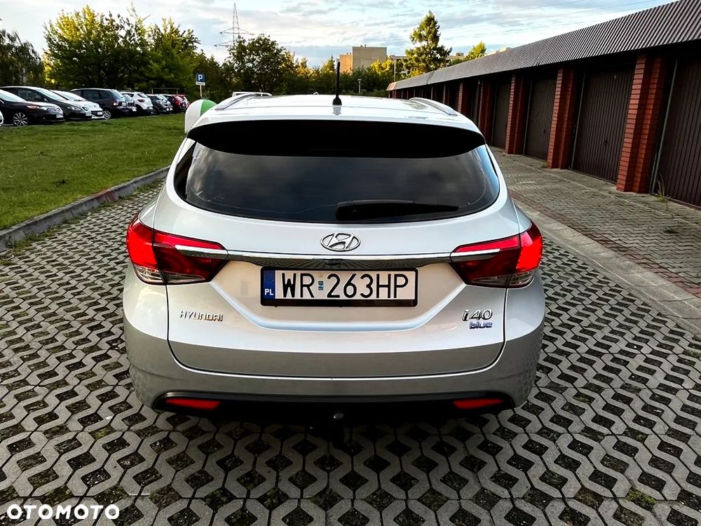 Hyundai i40 Kombi blue 1.7 CRDi Style - 10