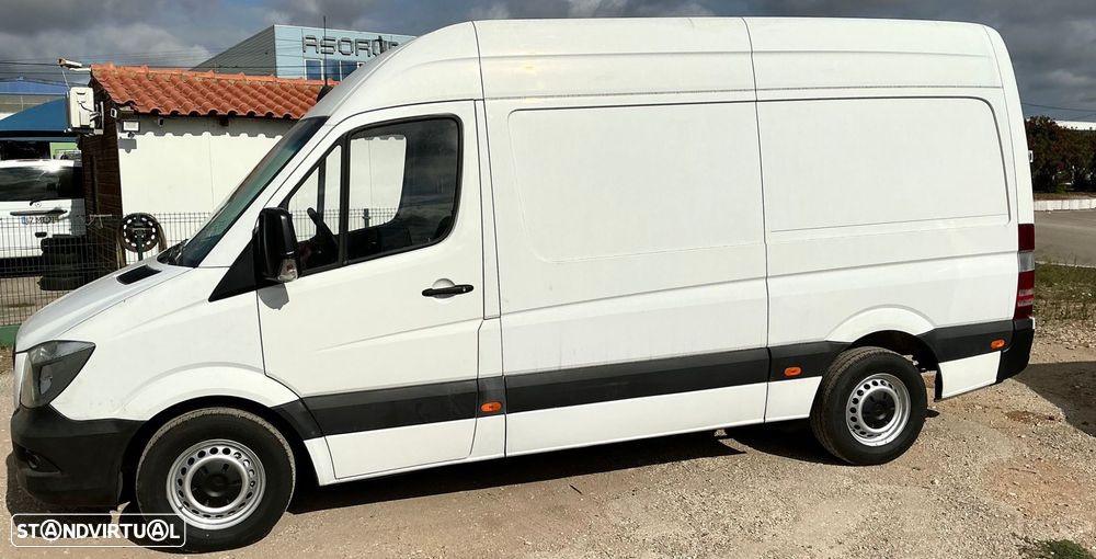Mercedes-Benz Sprinter 314 BlueTEC/37 TA - 1