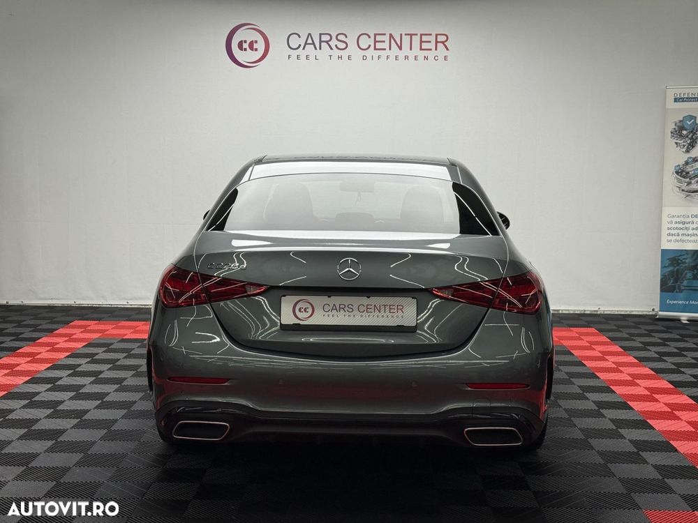 Mercedes-Benz C 220 d 9G-TRONIC AMG Line - 15
