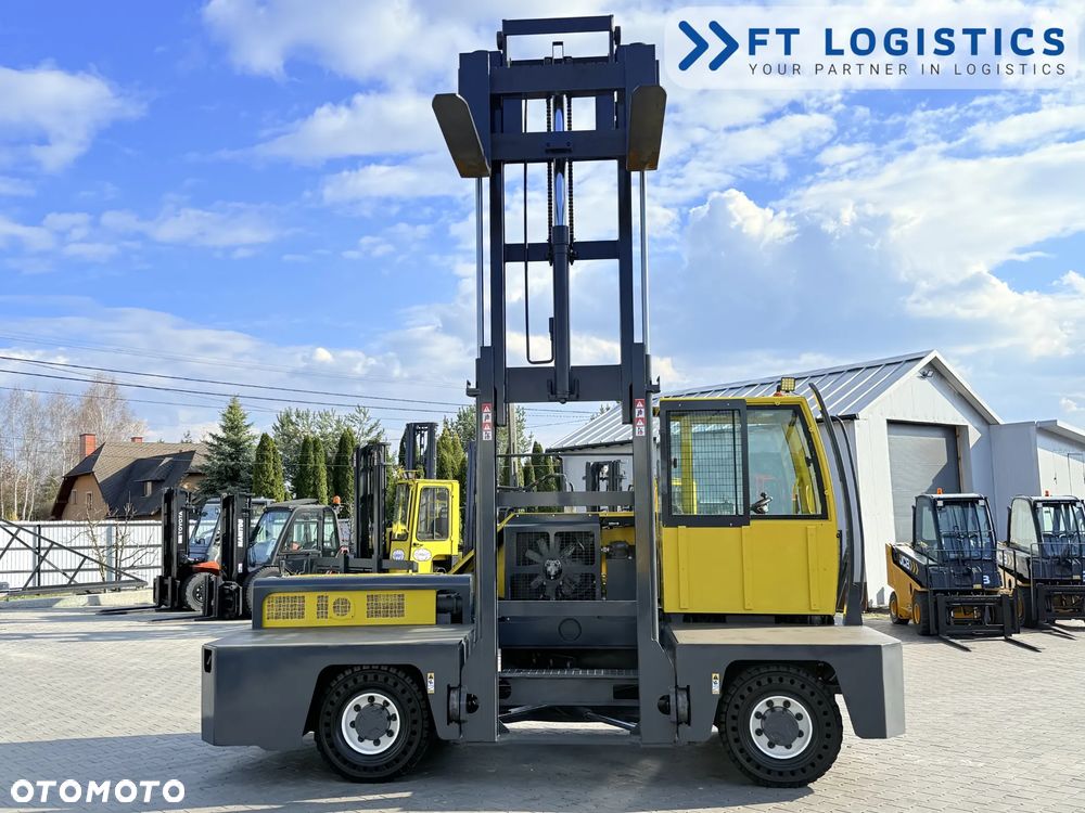 Combilift WÓZEK BOCZNY | COMBILIFT C5000FSL | DIESEL | DUPLEX 4100MM | POZYCJONER WIDEŁ | STAN IDEALNY | Szeroka oferta wózków czterokierunkowych i bocznych, dopasowanych do różnorodnych potrzeb i zastosowań - 37