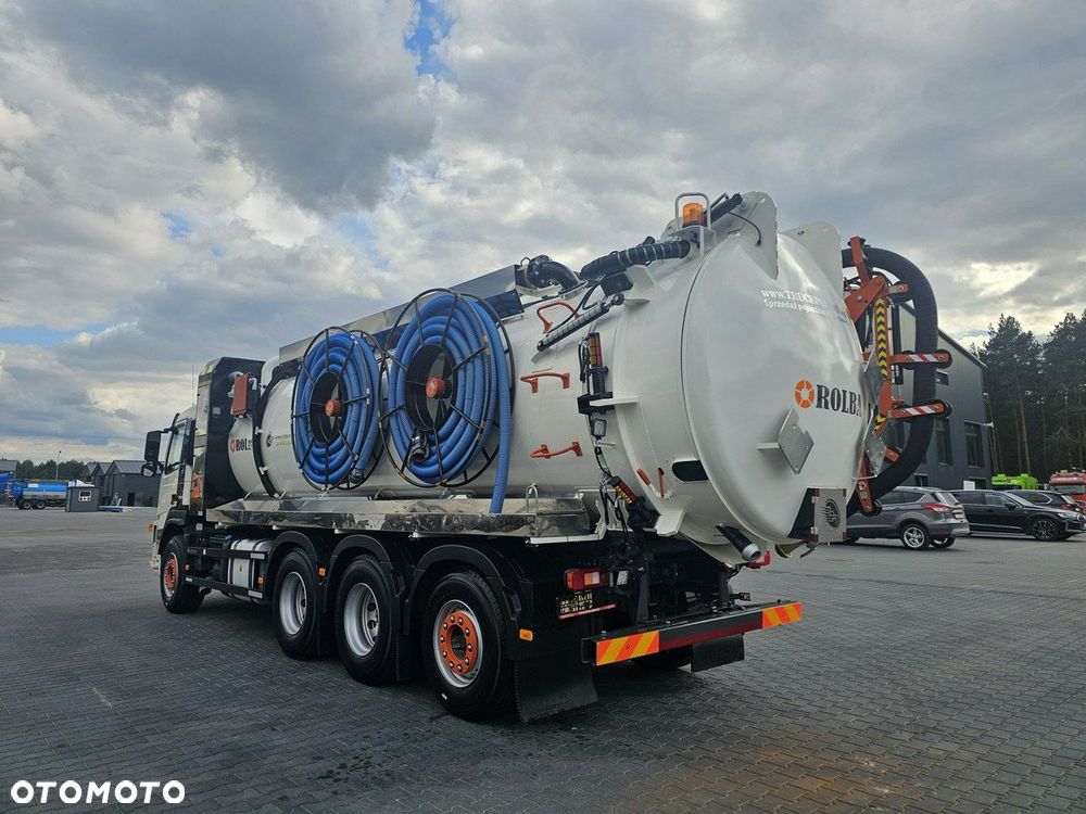Volvo WUKO ROLBA ADR DO CZYSZCZENIA KANAŁÓW KOMBI - 7