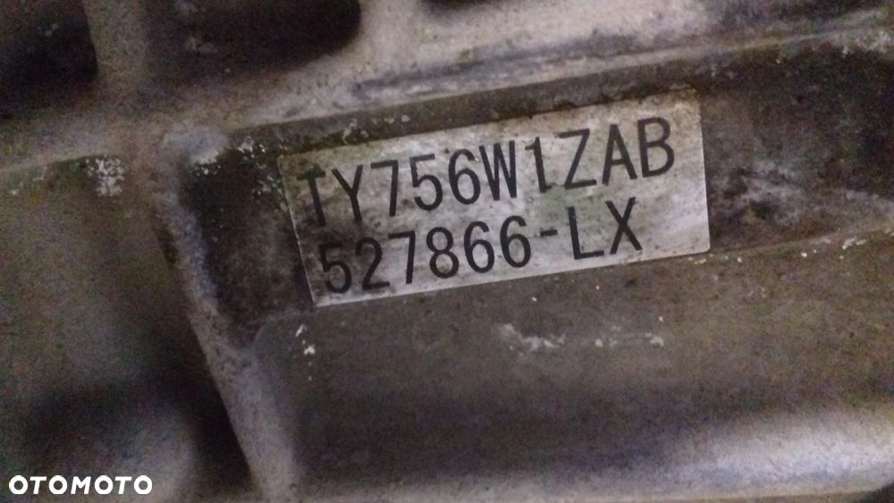 skrzynia biegów TY756W1ZAB Subrau Forester III SH 2.0 D EE20Z - 6