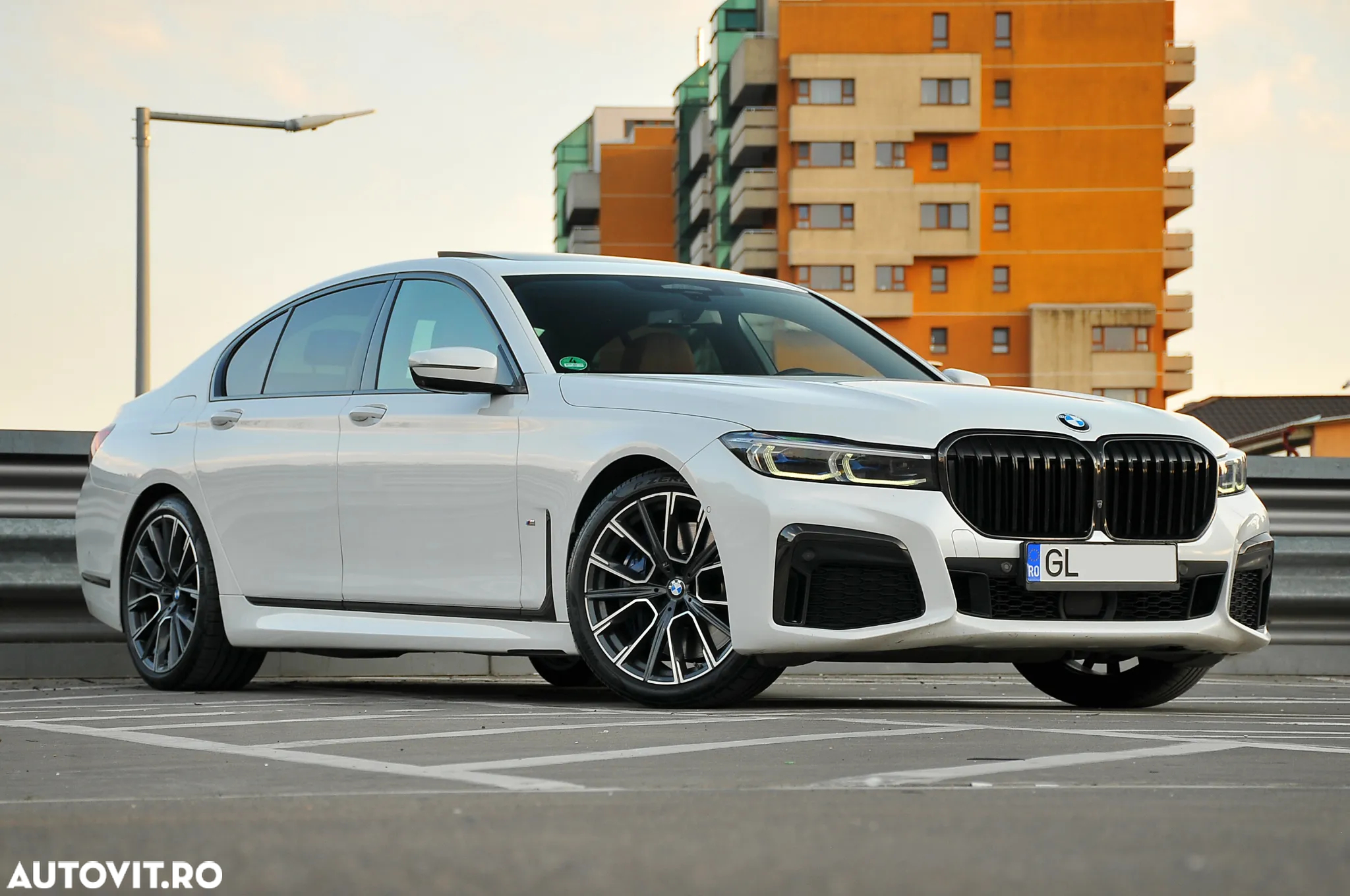 BMW Seria 7 740d xDrive - 2