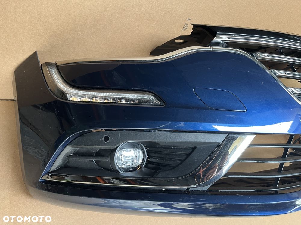 ZDERZAK RENAULT TALISMAN 2015-2019 6xPDC ZNACZEK RADAR LED KOMPLETNY GRILL - 2