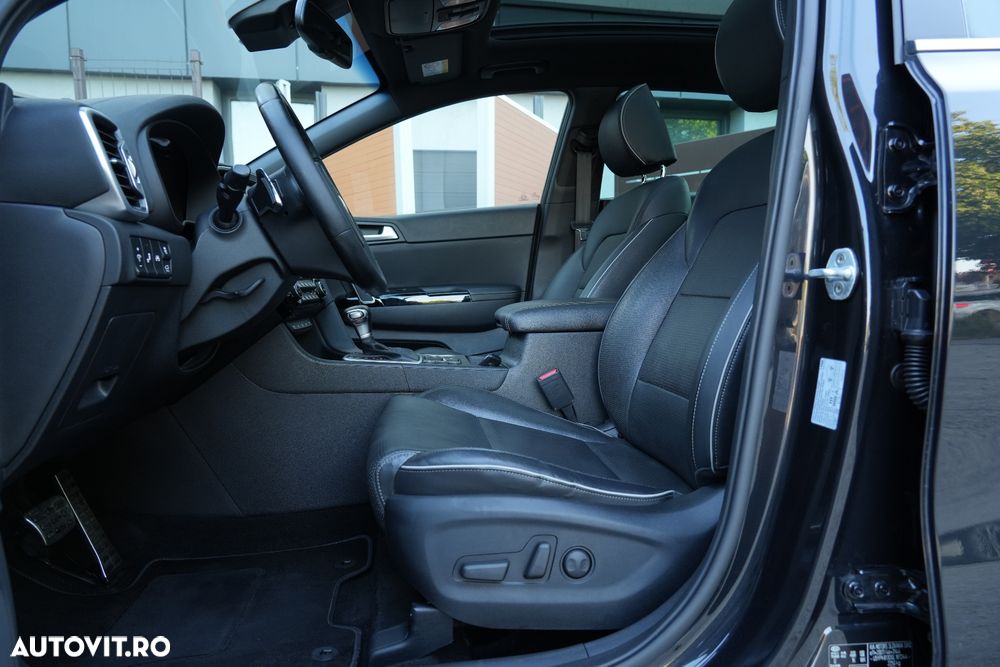 Kia Sportage 2,0 CRDI AWD Aut. GT Line - 10