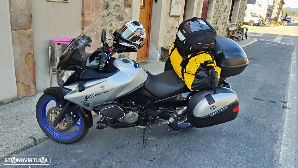 Suzuki DL V-Strom 1000  negociável - 2
