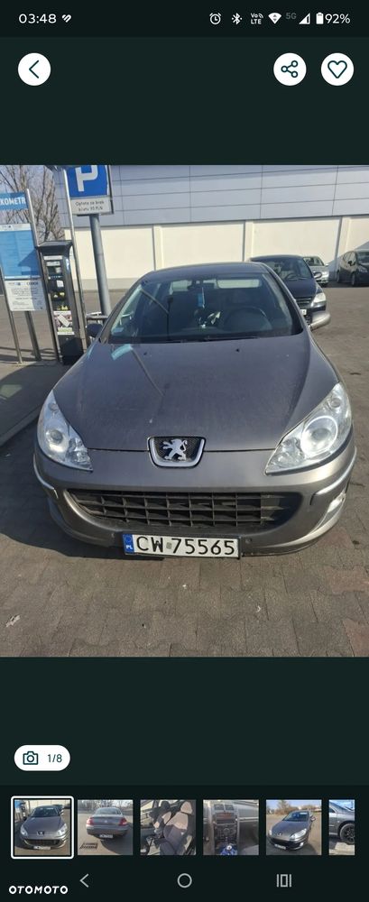 Peugeot 407 HDi 135 Tendance - 6
