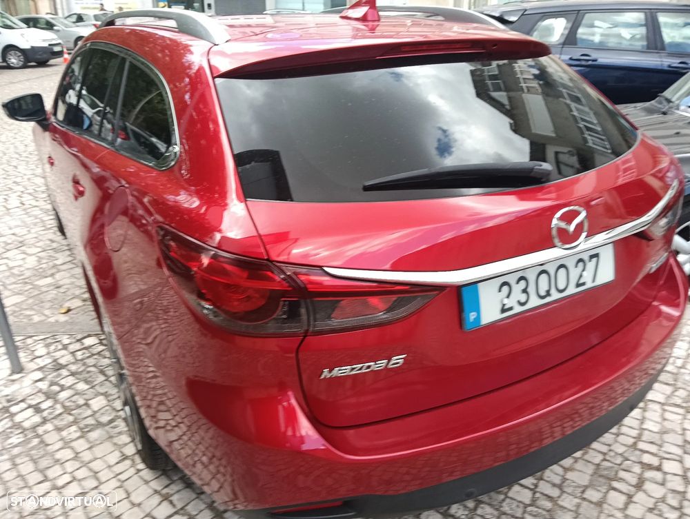 Mazda 6 M6 2.2 SKY-D Excellence P.Leather White+Cruise Pack+TAE+Navi - 7
