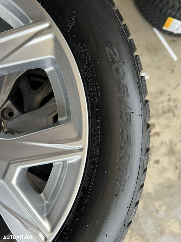 vând jante originale Audi A1 noi cu anvelope noi pe 17” - 3