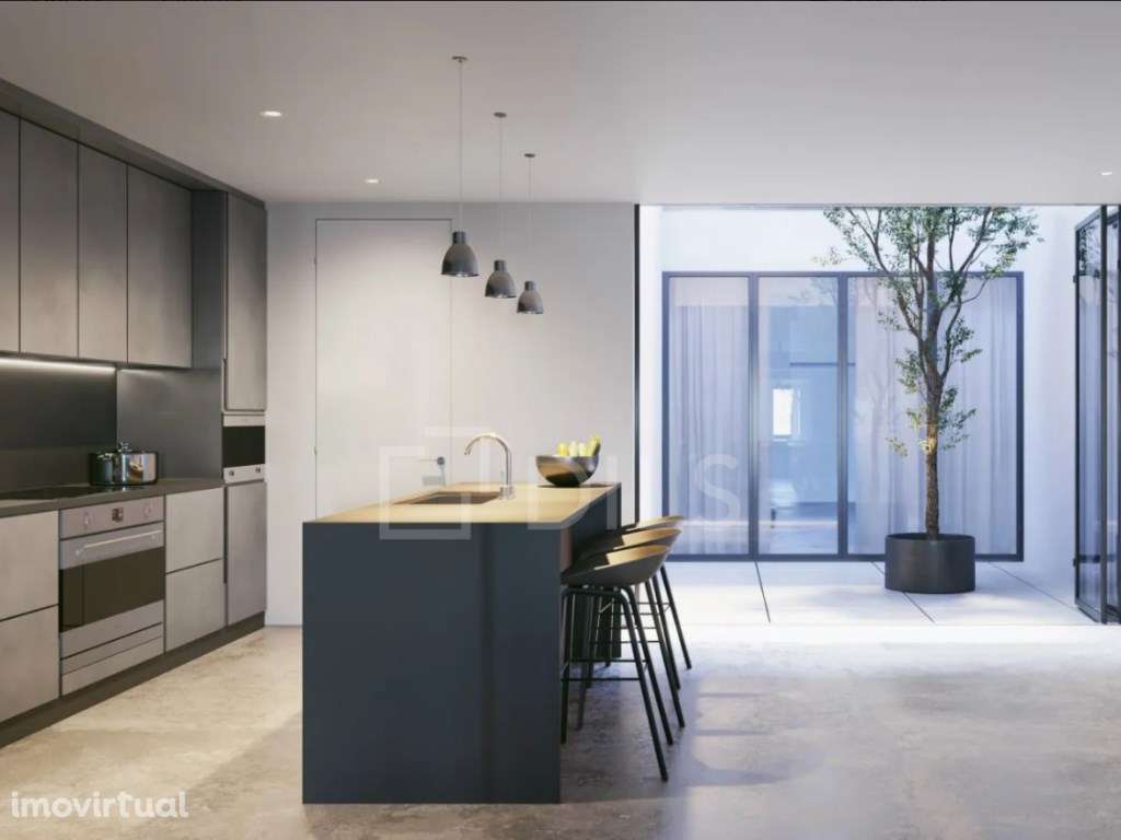 Apartamento T5 duplex novo com terraço e quatro lugares de estacion... - Grande imagem: 4/97