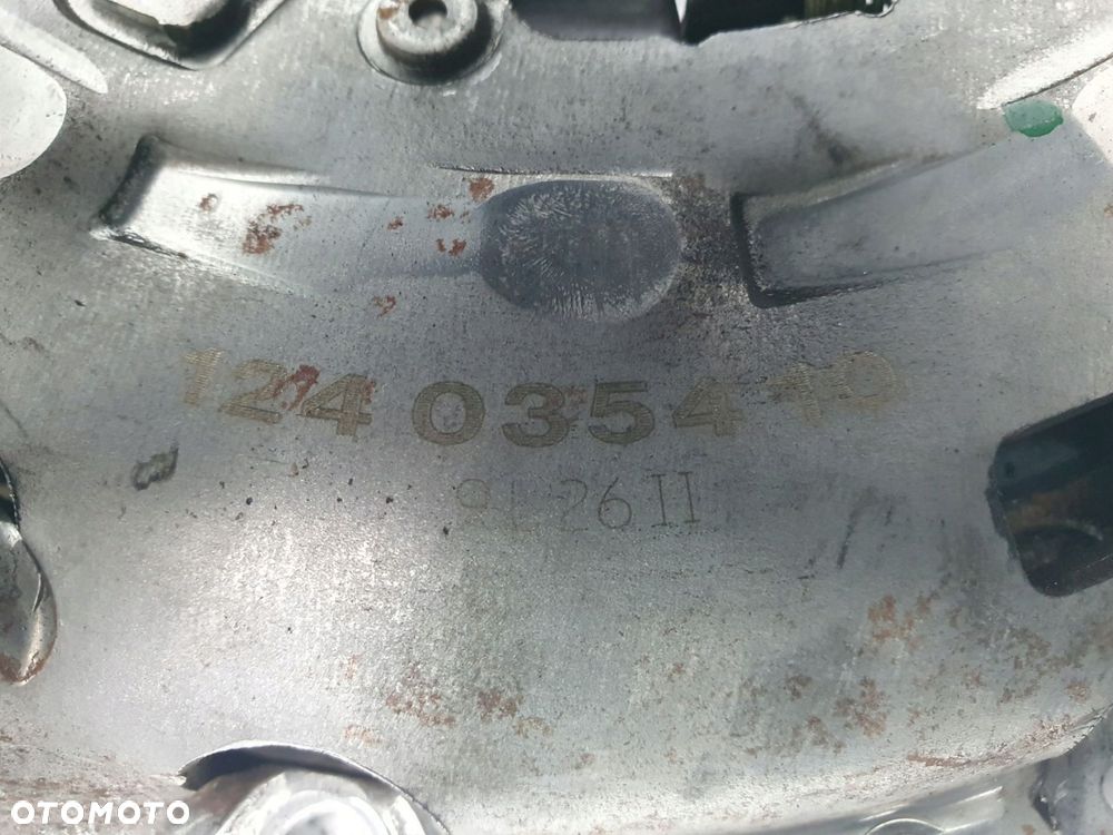 SPRZĘGŁO TARCZA DOCISK VW Golf V Passat B6 2.0 TDI LUK 124035410 324035510 - 5