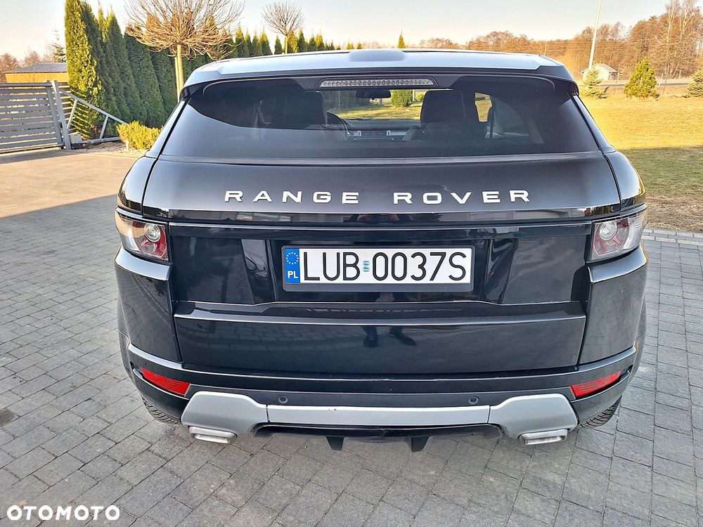 Land Rover Range Rover Evoque Coupe SD4 Autobiography - 8