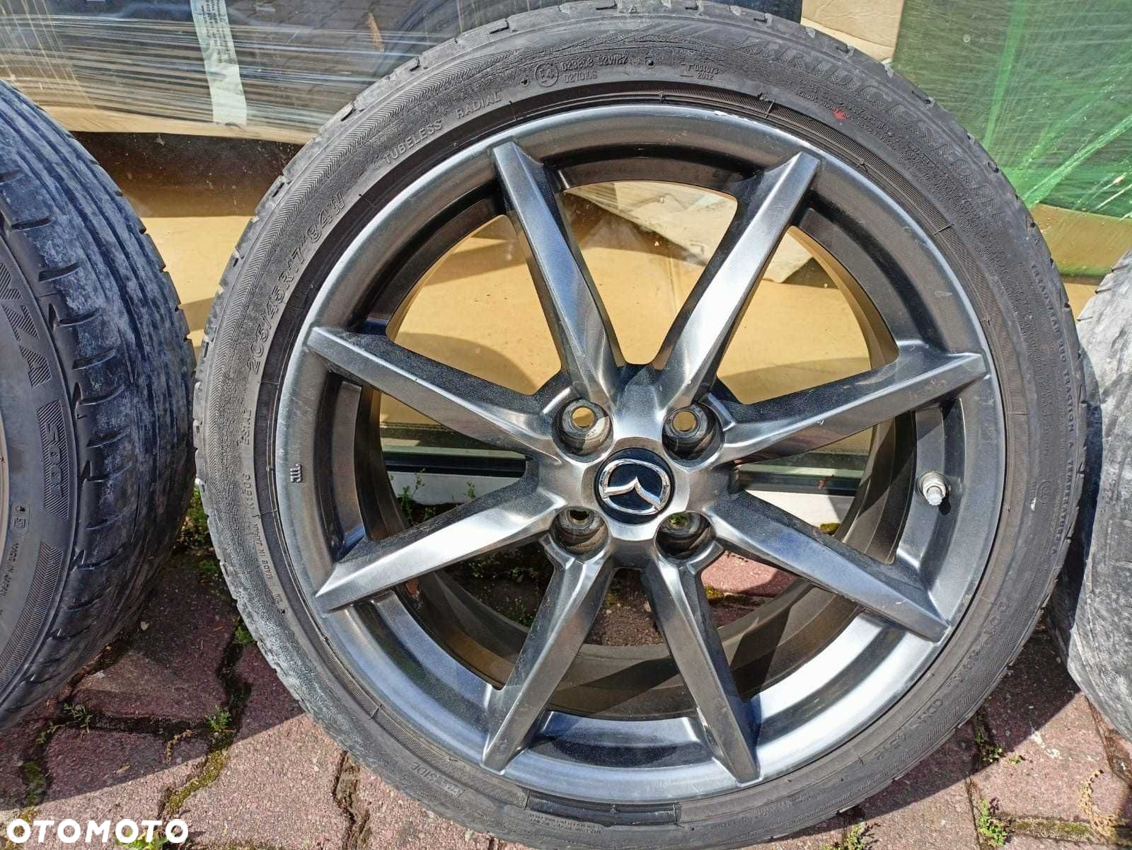 Mazda MX-5 MX5 2015 - 2023 Koło Koła Felga Felgi 205/45R17 - 3