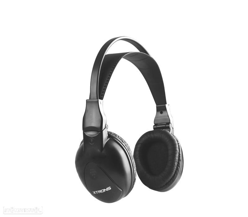 AUSCULTADORES HEADPHONES SEM FIOS XTRONS - 1