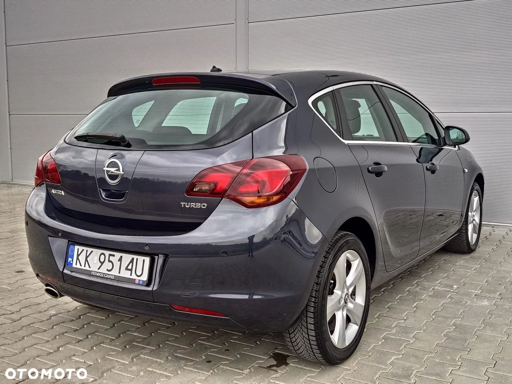 Opel Astra 1.4 Turbo Sport - 5