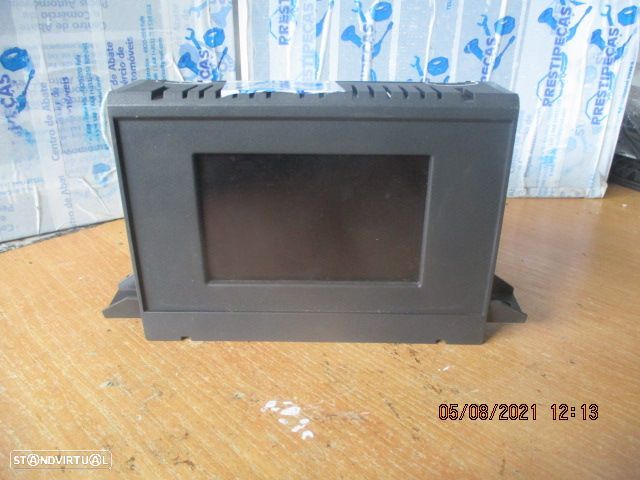 Display Relogio 13381204 OPEL CORSA D 2012 - 6