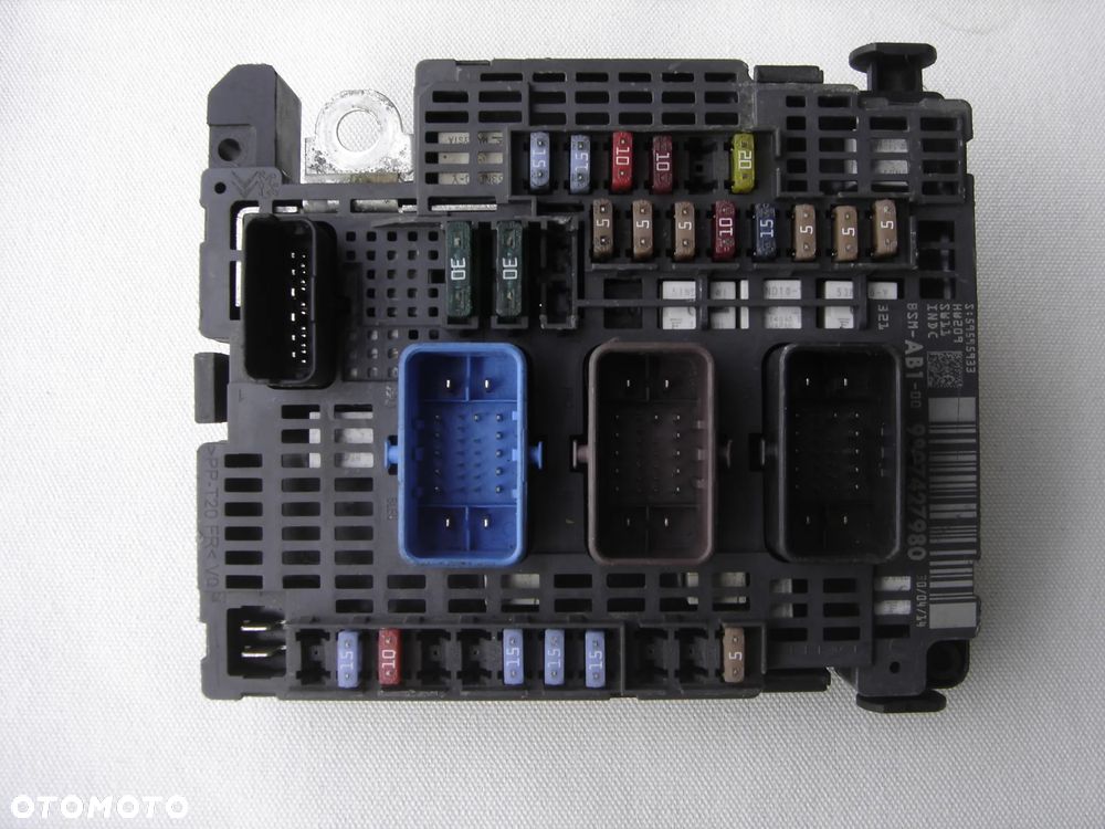 BSM AB 1-00 9807427980 Citroen C4 II - 2