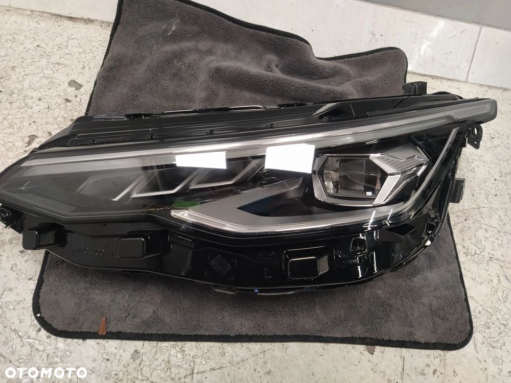 VW GOLF 8 VIII LIFT LAMPA LAMPY REFLEKTOR REFLEKTORY PRZÓD PRZEDNIE LEWA PRAWA LED MID FULL LED ORYGINAŁ - 3
