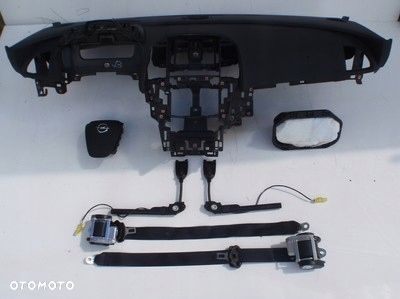 OPEL ASTRA J IV 4 AMPERA MERIVA B AIRBAG PODUSZKA - 6