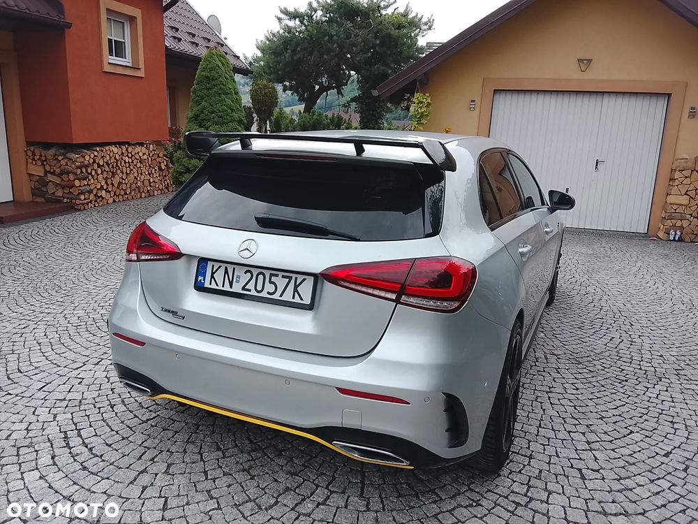 Mercedes-Benz Klasa A 180 AMG Line - 3