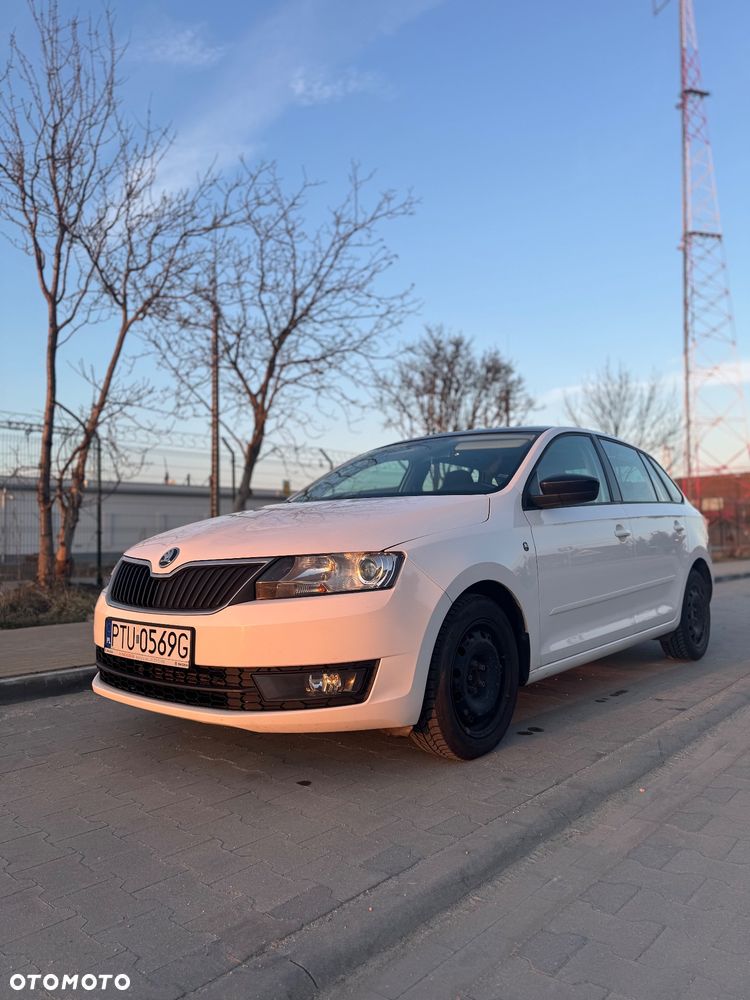 Skoda RAPID Spb 1.6 TDI DPF Ambition Max - 8
