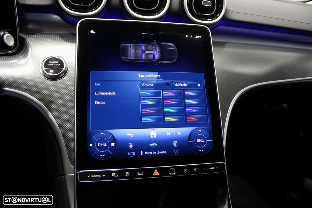 Mercedes-Benz C 300 de AMG Line - 29