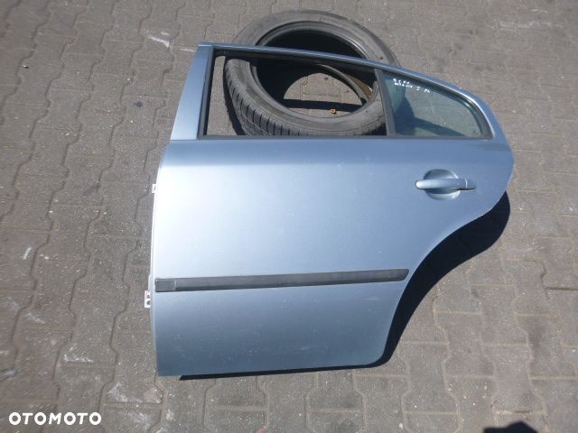 DRZWI LEWY TYŁ LEWE TYLNE SKODA OCTAVIA I KOLOR 9151 KOMPLETNE - 10