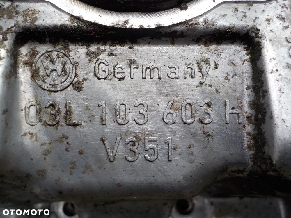 VW T5 2.0 TDI CAA MISA MISKA OLEJOWA 03L103603H - 5