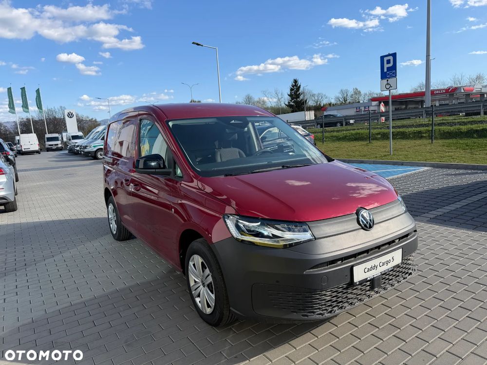 Volkswagen Caddy Cargo - 4