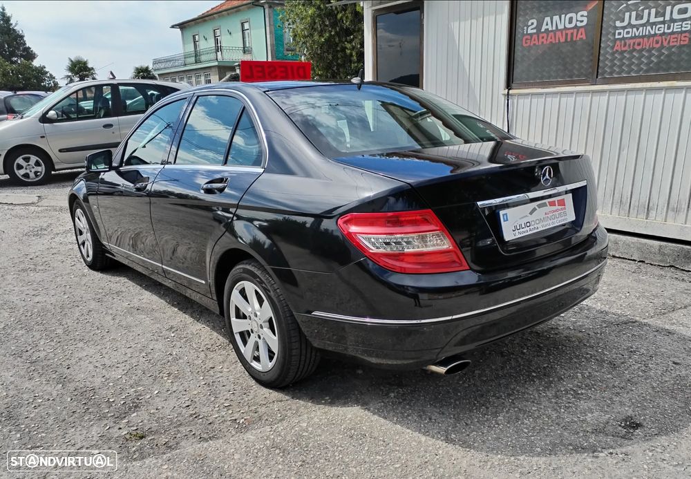 Mercedes-Benz C 250 CDi Avantgarde BlueEfficiency - 9