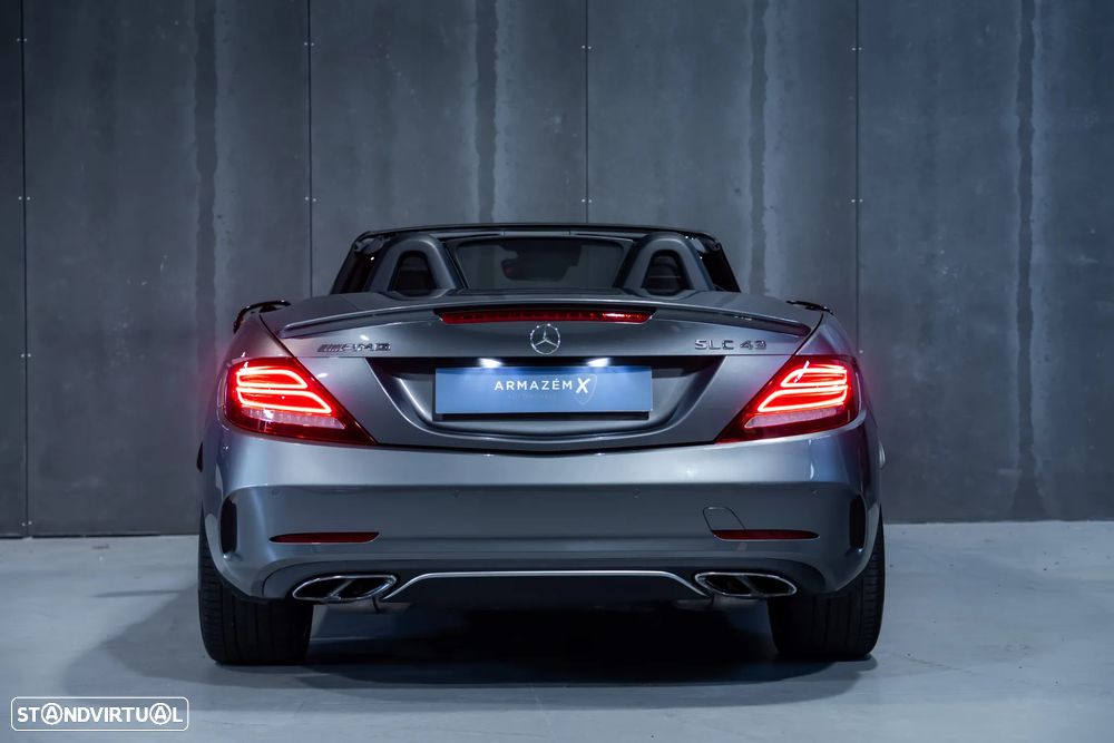 Mercedes-Benz SLC 43 AMG 9G-TRONIC - 7