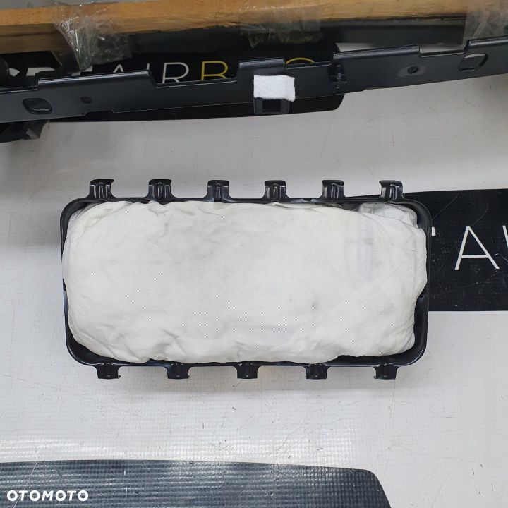 DODGE RAM DESKA ROZDZIELCZA KONSOLA KOKPIT PULPIT PODUSZKI AIRBAG AIR BAG PASY KIT SET - 10