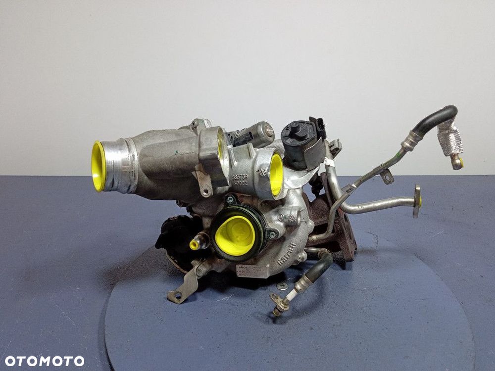 BMW 4 G22 G20 G23 3.0D 286KM TURBOSPRĘŻARKA DUŻE TURBO 8596263 - 4