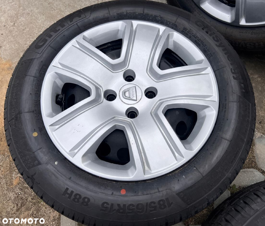 FELGI OPONY LETNIE KOŁA DACIA SANDERO II 185/65 R15 - 6