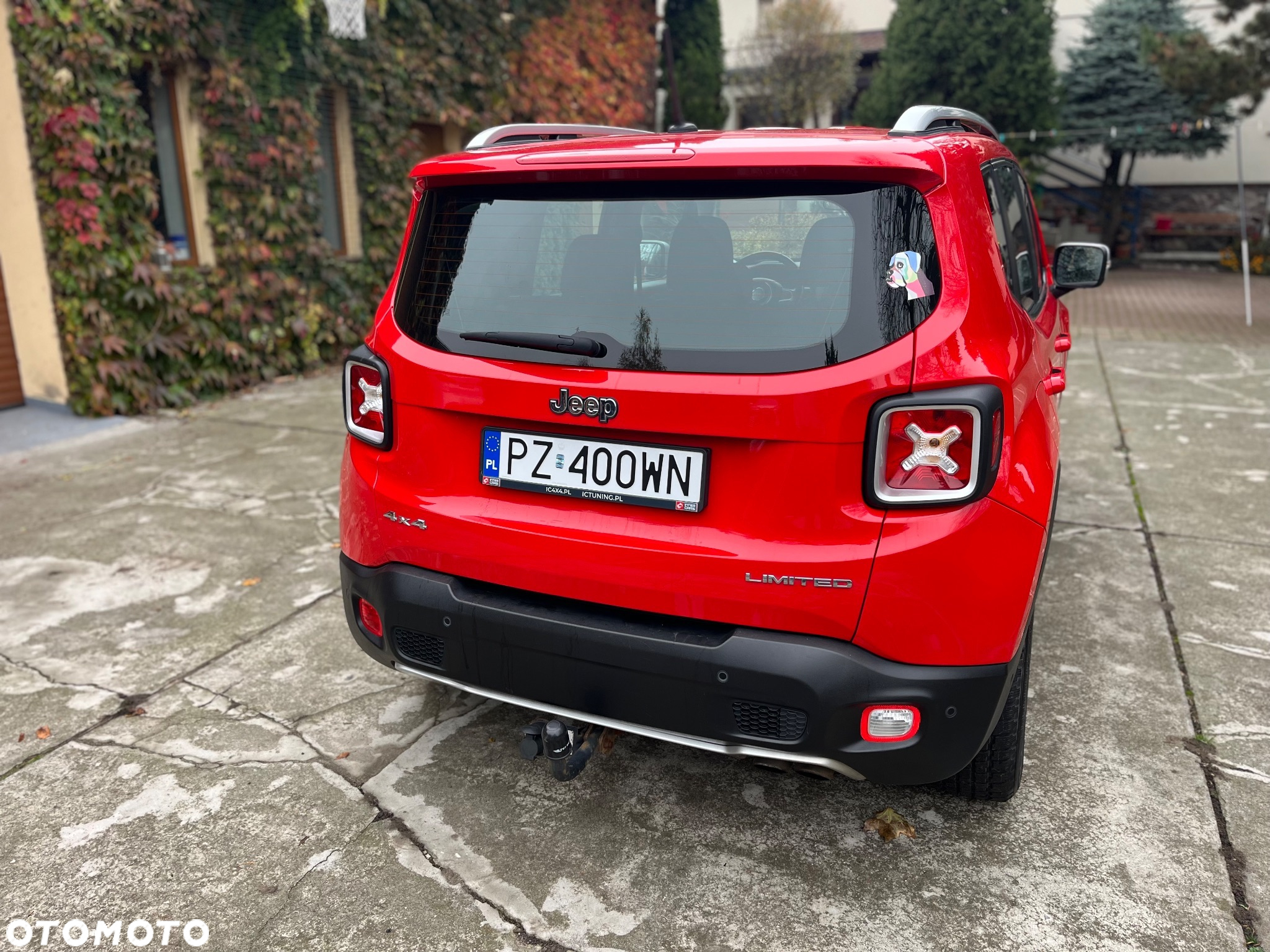 Jeep Renegade 1.4 MultiAir Limited 4WD S&S - 13