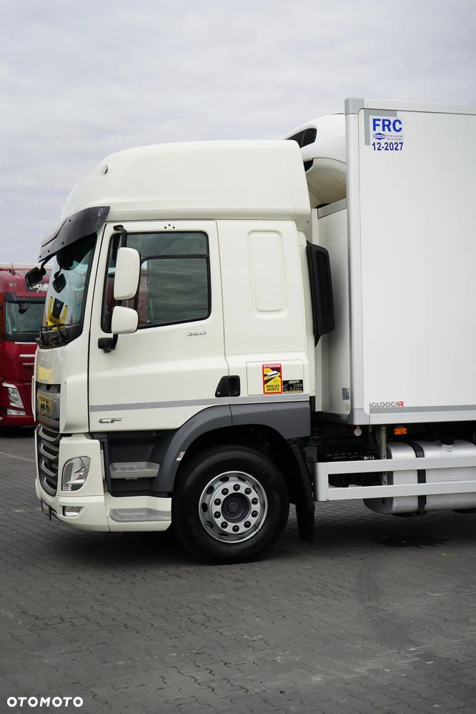 DAF CF / 320 / ACC / EURO 6 / CHŁODNIA / 19 PALET / ŁAD. 8190 KG - 25