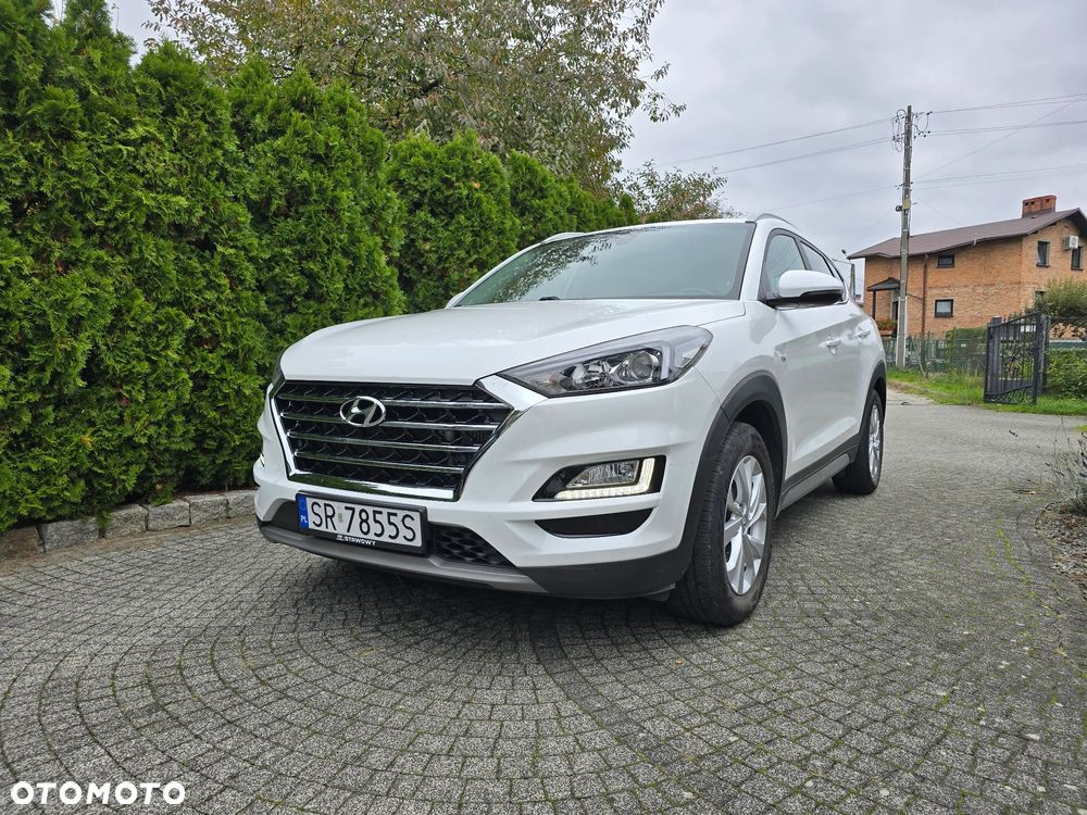 Hyundai Tucson 1.6 CRDi 48V-Hybrid 2WD DCT Select - 3
