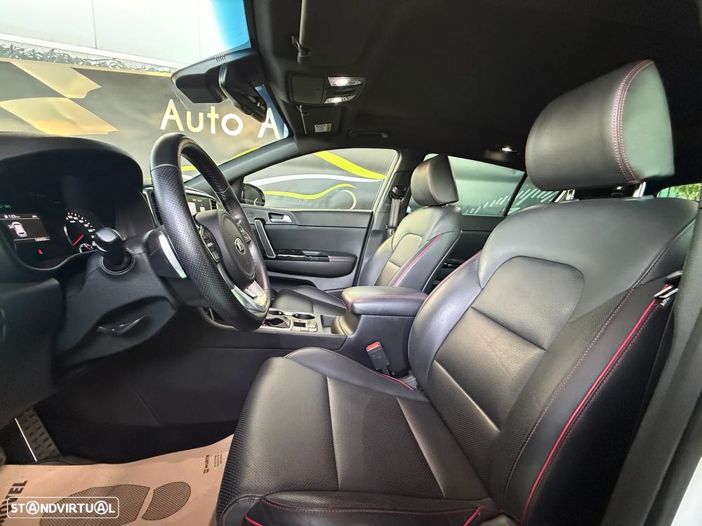 Kia Sportage 1.6 CRDI 2WD Eco-Dynamics+ (48V M-H) DCT GT-line - 17