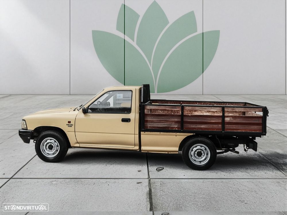 Toyota Hilux 2.4 D LN110L Cx Mad. C.E - 4