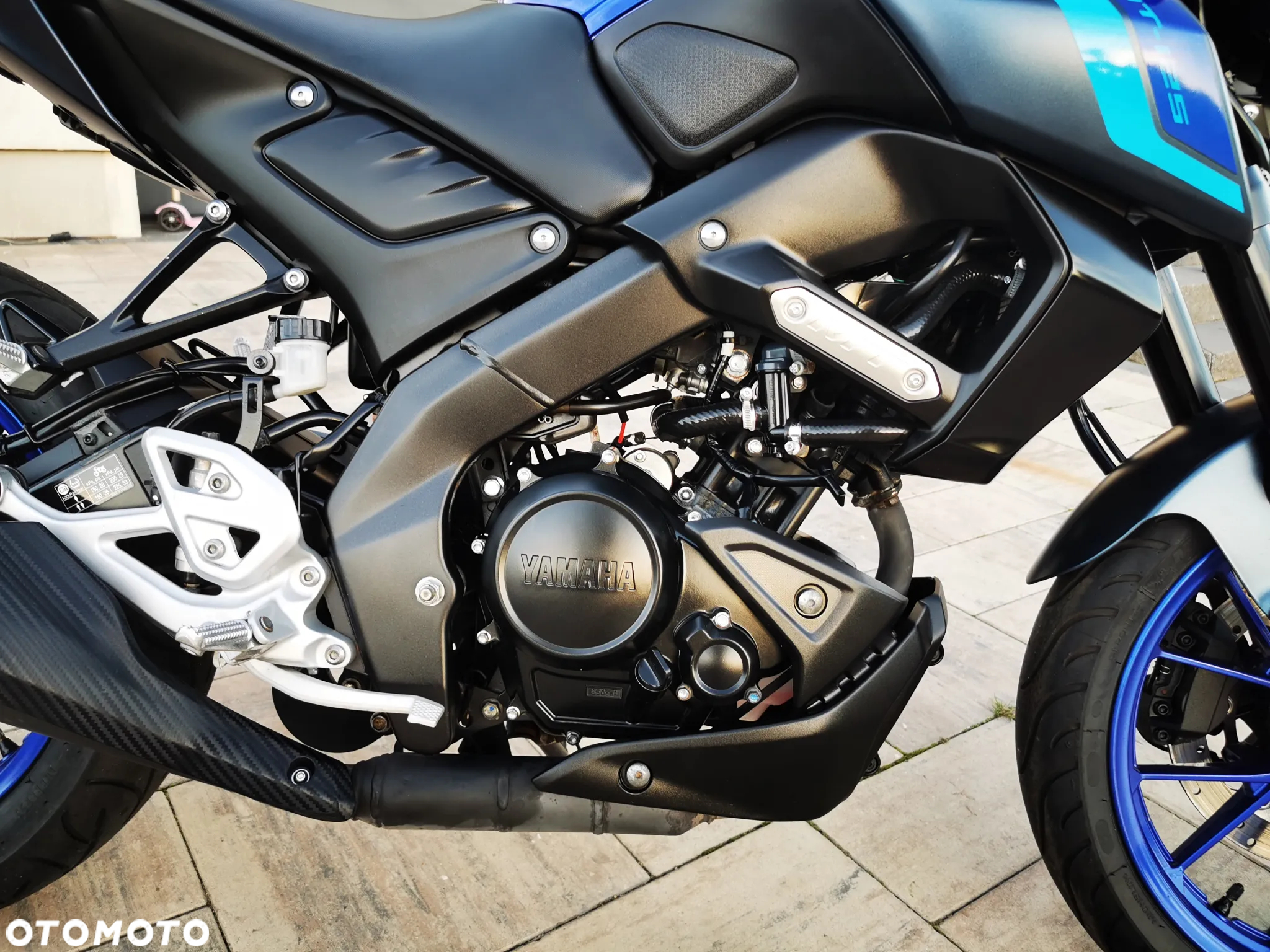 Yamaha MT - 11